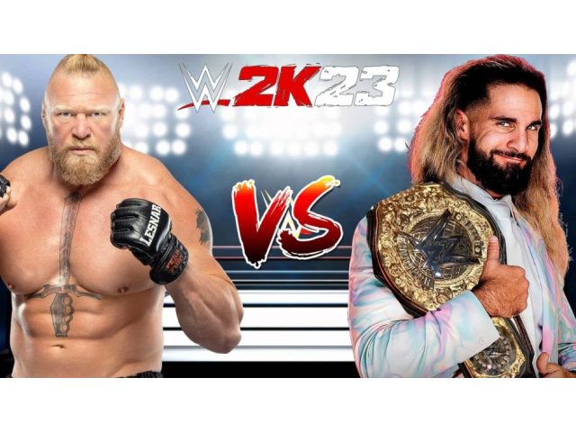 Игра WWE 2K23 для PC, Steam, электронный ключ