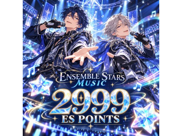 Ensemble Stars Music — 2999 ES Points