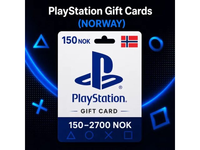 PlayStation (NO) 2700 NOK Норвегия - цифровая карта