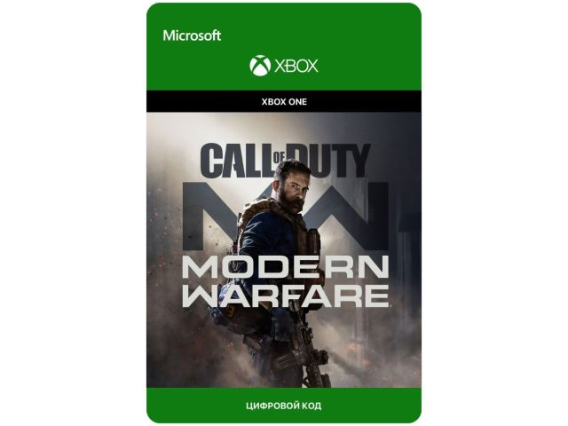 Игра Call of Duty: Modern Warfare 2019 для Xbox One, электронный ключ