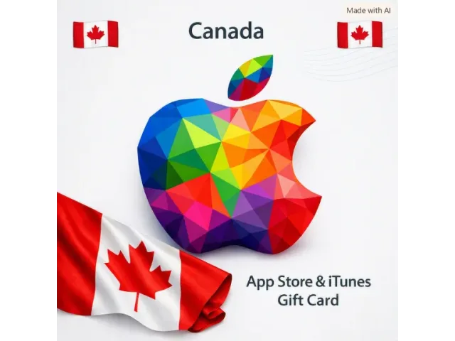 App Store &amp; iTunes (CA) 500 CAD Канада - цифровая карта