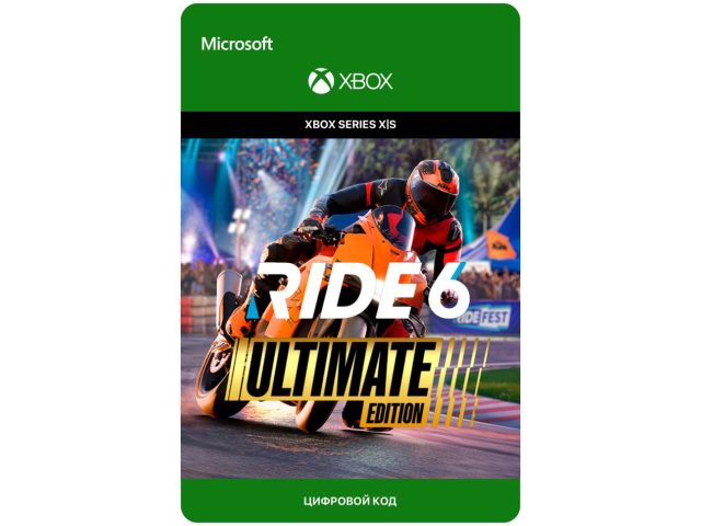 Игра RIDE 6 - Ultimate Edition для Xbox Series X S, электронный ключ
