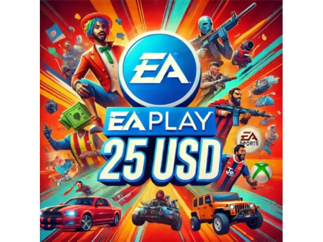 EA Gift Cards (US) 25 USD США - цифровая карта