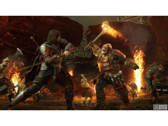 Игра Middle-earth: Shadow of War для PC, Steam, электронный ключ
