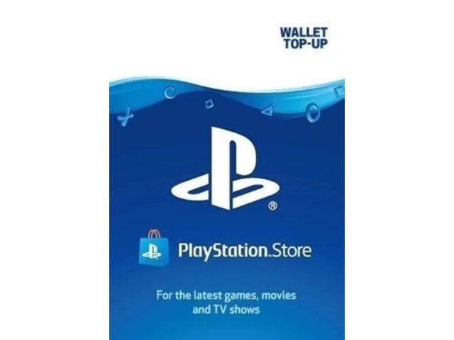 PlayStation (AR) 50 USD Аргентина - цифровая карта