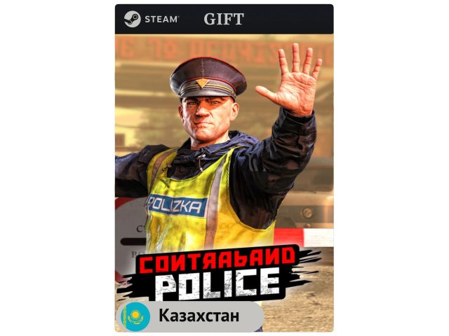 Игра Contraband Police для PC (ПК) Steam, Steam Deck, GIFT Казахстан