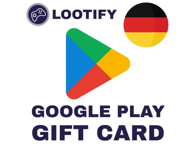Google Play (BE) 100 EUR Бельгия - цифровая карта