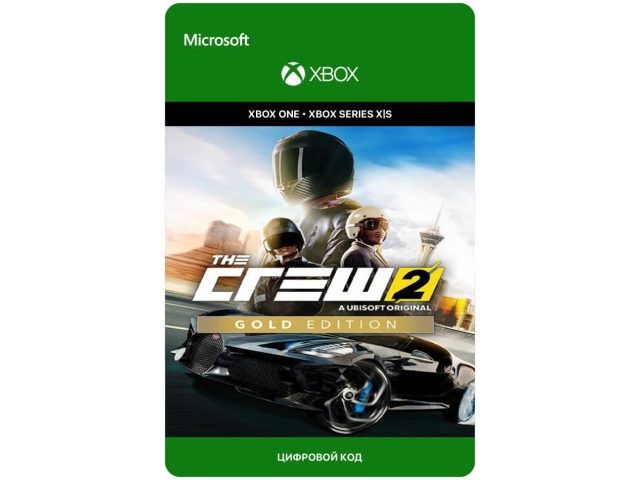Игра The Crew 2 Gold Edition для Xbox One/Series X S, электронный ключ