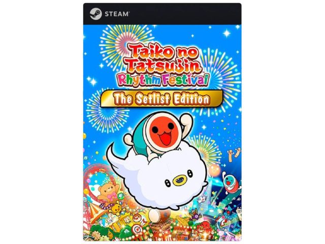 Игра Taiko no Tatsujin: Rhythm Festival - The Setlist Edition для PC, Steam, электронный ключ
