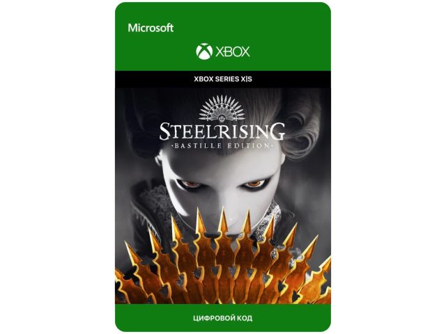 Игра Steelrising - Bastille Edition для Xbox Series X S, электронный ключ