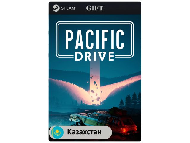 Игра Pacific Drive для PC (ПК) Steam, Steam Deck, GIFT Казахстан