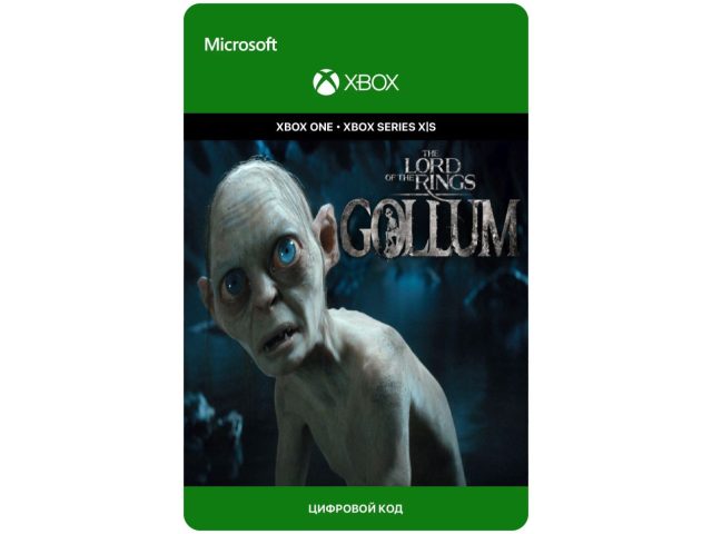 Игра The Lord of the Rings: Gollum для Xbox One/Series X S, электронный ключ