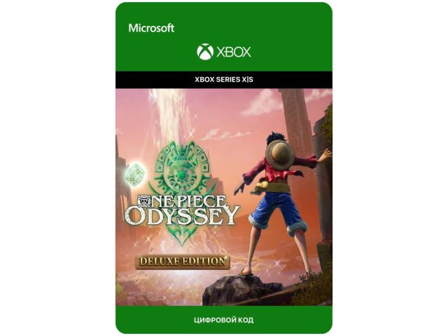 Игра ONE PIECE ODYSSEY Deluxe Edition для Xbox Series X S, электронный ключ