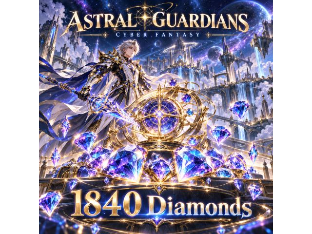 Astral Guardians: Cyber Fantasy — 1840 Diamonds
