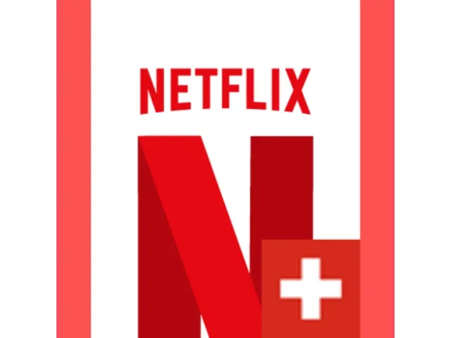 Netflix (CH) 100 CHF Швейцария - цифровая карта