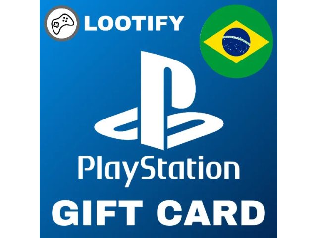 PlayStation (BR) 100 BRL Бразилия - цифровая карта