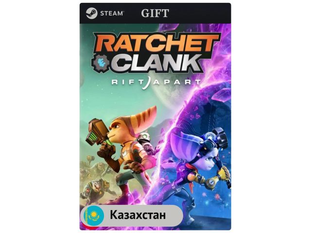 Игра Ratchet &amp; Clank: Rift Apart для PC (ПК) Steam, Steam Deck, GIFT Казахстан