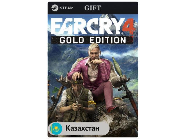 Игра Far Cry 4 Gold для PC (ПК) Steam, Steam Deck, GIFT Казахстан