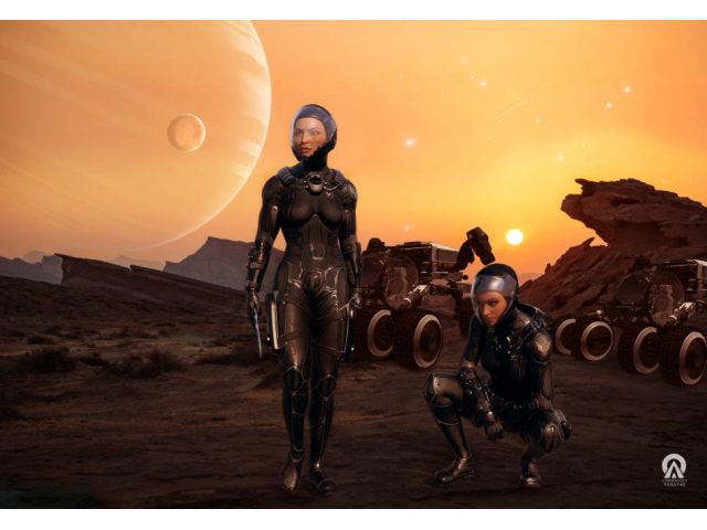 Elite Dangerous: Odyssey - Deluxe Edition (DLC) для PC, Steam, электронный ключ