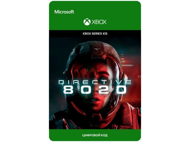 Игра Directive 8020 - Standart Edition для Xbox Series XS, электронный ключ