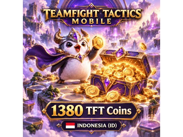 TFT Mobile (Индонезия) — 1380 TFT Coins