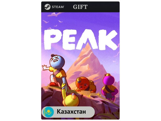 Игра PEAK для PC (ПК) Steam, Steam Deck, GIFT Казахстан