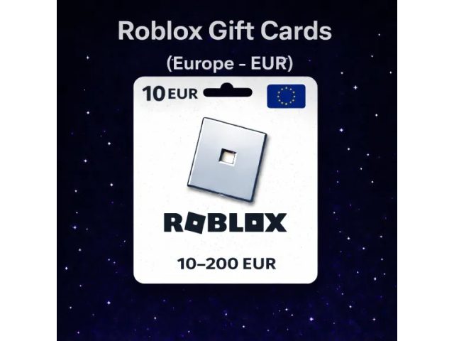 Roblox (AT) 200 EUR Австрия - цифровая карта