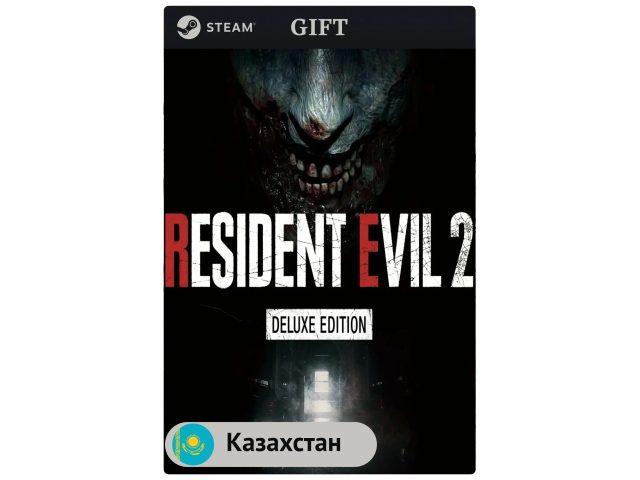 Игра RESIDENT EVIL 2 Deluxe Edition для PC (ПК) Steam, Steam Deck, GIFT Казахстан