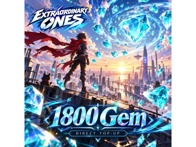 Extraordinary Ones — 1800 Gem