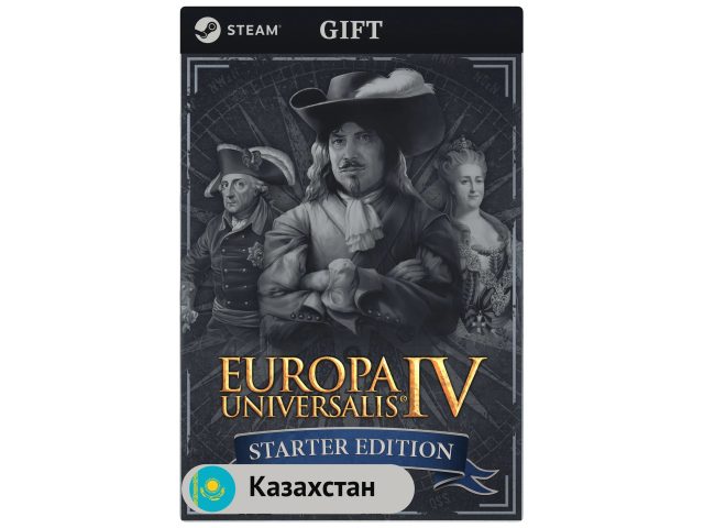 Игра Europa Universalis IV: Starter Edition для PC (ПК) Steam, Steam Deck, GIFT Казахстан