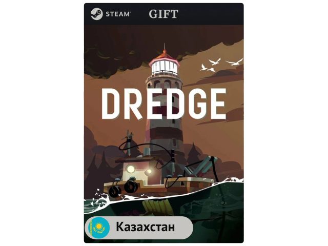 Игра DREDGE для PC (ПК) Steam, Steam Deck, GIFT Казахстан