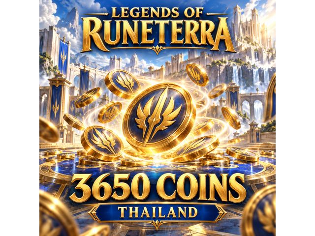 Legends of Runeterra (Таиланд) — 3650 Coins