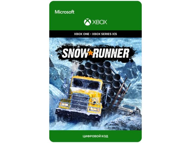 Игра SnowRunner для Xbox One/Series X S, электронный ключ