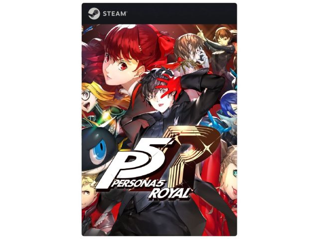 Игра Persona 5 Royal для PC, Steam, электронный ключ