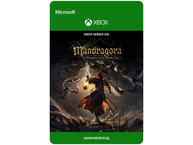Игра Mandragora: Whispers of the Witch Tree для Xbox Series X S, электронный ключ