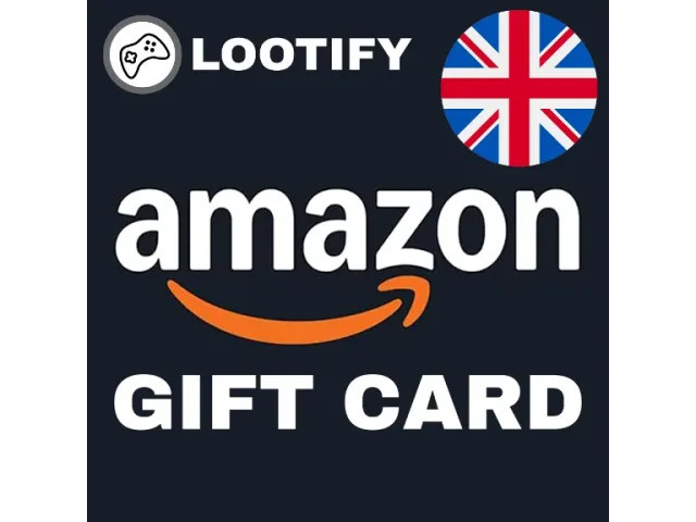Amazon (UK) 50 GBP Великобритания - цифровая карта