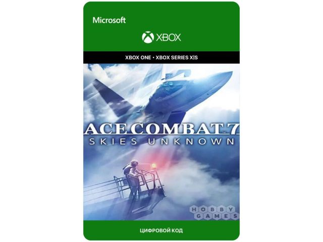 Игра ACE COMBAT 7: SKIES UNKNOWN для Xbox One/Series X S, электронный ключ