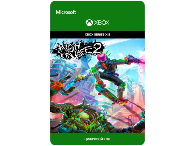 Игра High On Life 2 - Standard Edition для Xbox Series X S, электронный ключ
