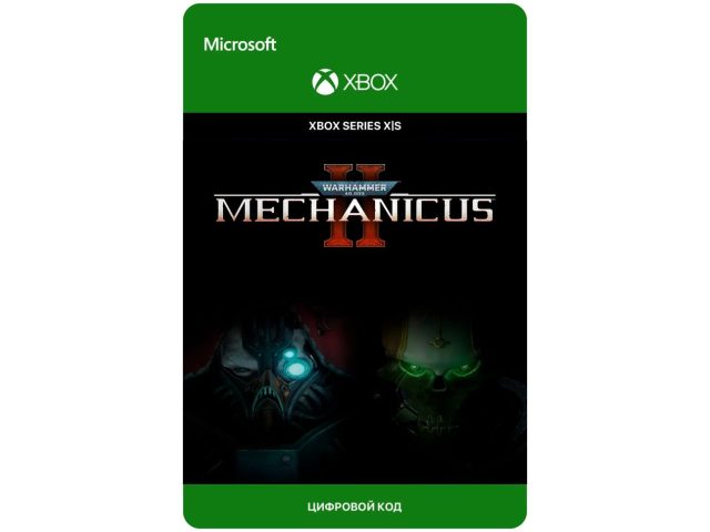 Игра Warhammer 40,000: Mechanicus II - Standart Edition для Xbox Series XS, электронный ключ
