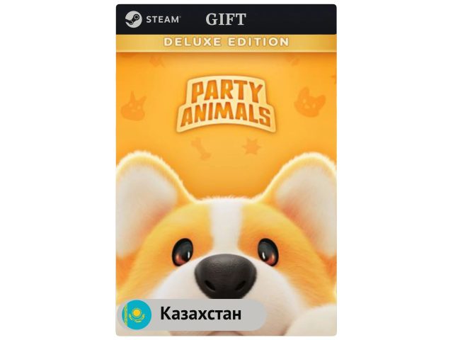 Игра Party Animals Deluxe Edition для PC (ПК) Steam, Steam Deck, GIFT Казахстан