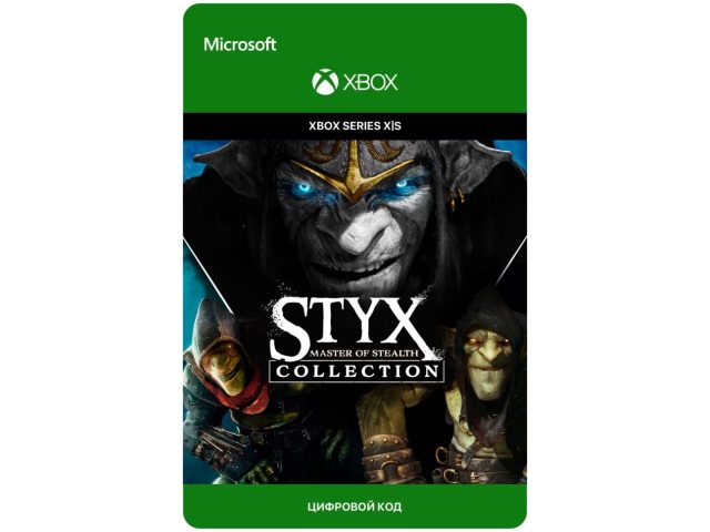 Игра STYX: MASTER OF STEALTH COLLECTION для Xbox Series X S, электронный ключ