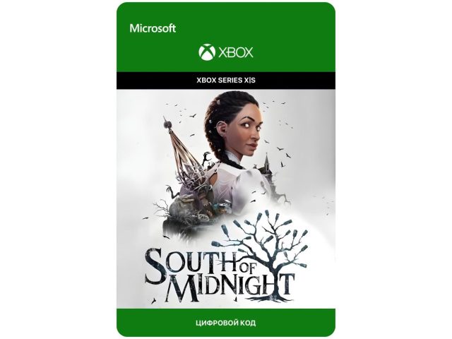 Игра South of Midnight для Xbox Series X S, электронный ключ