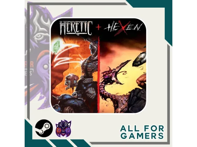 Heretic + Hexen (CIS) - ключ активации