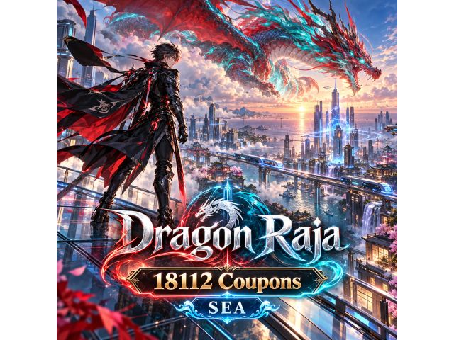 Dragon Raja (SEA) — 18112 Coupons