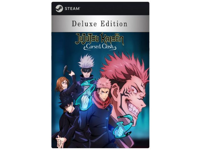 Игра Jujutsu Kaisen Cursed Clash - Deluxe Edition для PC, Steam, электронный ключ (Цифровая версия, регион активации - РФ и СНГ)