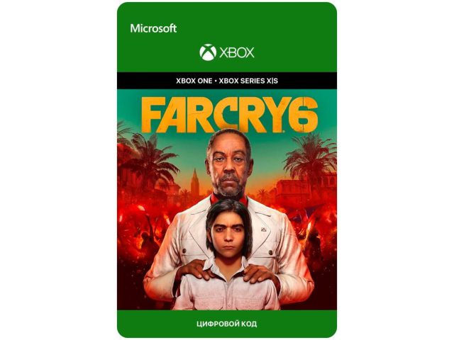 Игра Far Cry 6 для Xbox One и Xbox Series X S, электронный ключ