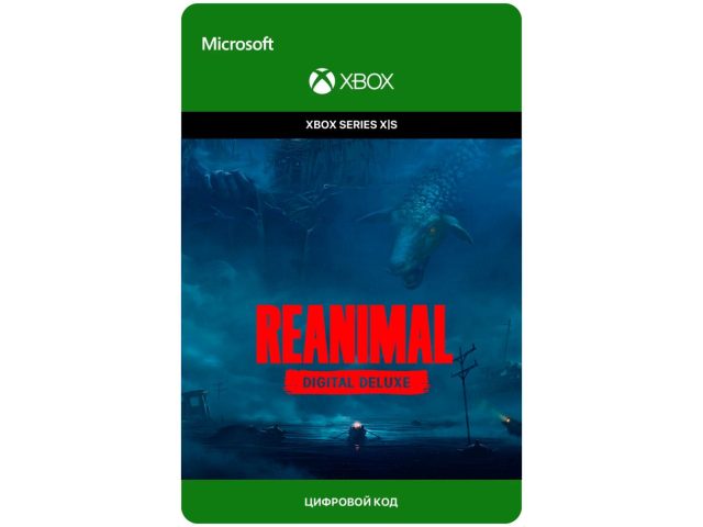 Игра REANIMAL - Digital Deluxe Edition для Xbox Series X S, электронный ключ