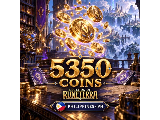 Legends of Runeterra (Филиппины) — 5350 Coins
