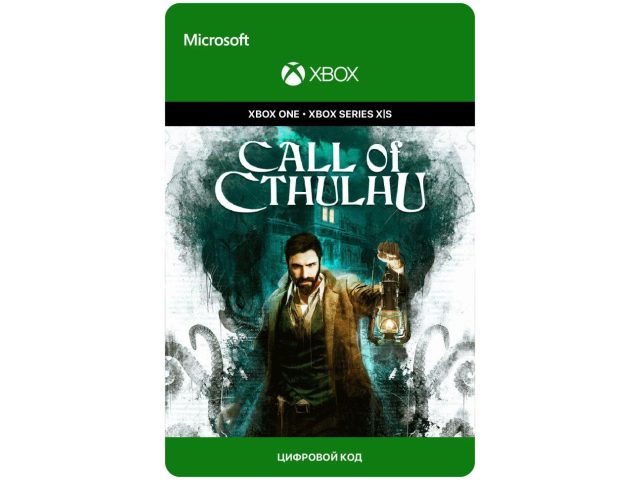 Игра Call of Cthulhu для Xbox One/Series X S, электронный ключ