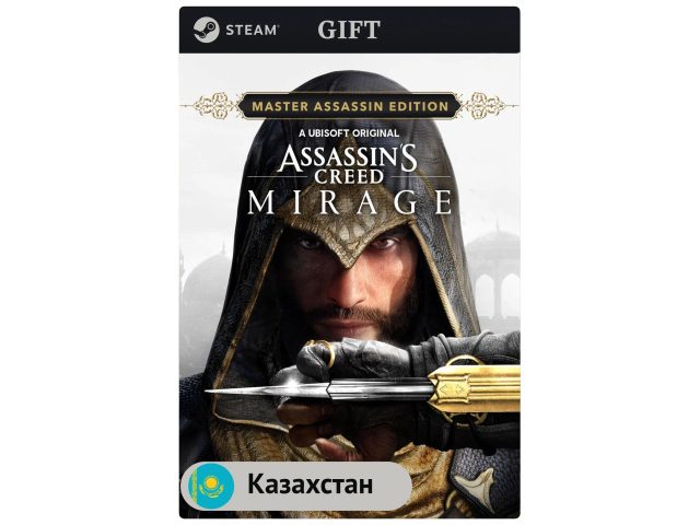 Игра Assassin s Creed Mirage Master Assassin Edition для PC (ПК) Steam, Steam Deck, GIFT Казахстан